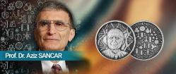 Prof. Dr. Aziz Sancar Okside Gümüş Hatıra Parası (SERTİFİKALI) ÇİL