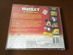 mickey ve arkadaşları vcd (ambalajı açılmamış) mickey fare walt disney