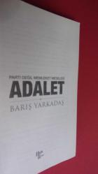 PARTİ DEĞİL MEMLEKET MESELESİ ADALET
