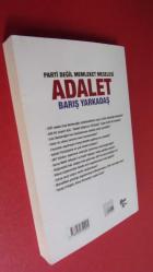 PARTİ DEĞİL MEMLEKET MESELESİ ADALET