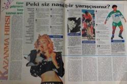 HÜRRİYET GAZETESİ-HÜRRİYET MAGAZİN-MAGAZİN DERGİ-21 EMMUZ-27 TEMMUZ-1991-SAYI:16-KAPAK-FOTOĞRAF-RÖPORTAJ-SES DUVARLARINDA ÇARPIŞANLAR-DUYGU YATAĞA GİRMİYOR-MODANIN 10 TANRIÇASI-ÇİĞDEM TUNÇ-MODANIN 10 TANRIÇASI-BEYİN CİNSİYETİ-PRENSES DİANA-OSMANLIDA MUZIR-YENİ BULUŞLAR-DUYGUSUZ SEKS-TENTEN'İN HAYATI-FOÇA-İZMİR-YEMEK TARİFLERİ-HIRS-ŞARKI SÖZLERİ-SANAT-BEKARLARA NOTLAR-SES DUVARINDA ÇARPIŞANLAR-SÜPER CONCORDE-2 TEKERLEKLİ PATEN-CLAUDİA SCHİFFER-CHRİSTY TURLINGTON-CINDY CRAWFORD-TATJANA PATITZ-MONICA BELLUCCI-IMAN-LINDA EVANGELISTA-STEPHANIE SEYMOUR-NAOMI CAMPBELL-CARRE OTIS-ECE ÖZALTAY-KEMAL ÖZALTAY-NEŞE ERBERK-ARZU SABANCI-ÖZCAN SABANCI-MADONNA-NÜKHET DURU-PET SHOP BOYS-NEJAT ALP-HÜNER ÇOŞKUNER