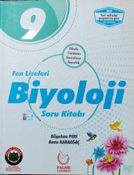 PALME YAYINEVİ, 9. SINIF BİYOLOJİ SORU KİTABI