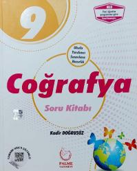 PALME YAYINEVİ, 9. SINIF COĞRAFYA SORU KİTABI