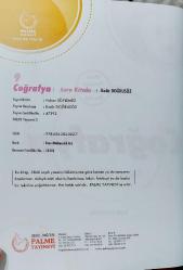 PALME YAYINEVİ, 9. SINIF COĞRAFYA SORU KİTABI