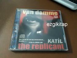 katil  vcd (PC'de denenmiştir/izlenmiştir)  (the replicant vcd) jean claude van damme