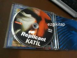 katil  vcd (PC'de denenmiştir/izlenmiştir)  (the replicant vcd) jean claude van damme