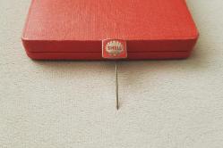 ESKİ - SHELL ROZETİ - MADALYA ( SICAK MİNELİ MODEL ) C654
