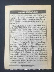 10 KASIM 2004 -TAKVİM YAPRAĞI-DOĞUM GÜNÜ HEDİYESİ-BİZİM ANADOLU TAKVİMLERİ,MUSTAFA KEMAL ATATÜRKÜN ÖLÜMÜ 1938,SABRIN BÖYLESİ