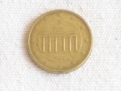 Almanya 50 Eurocent 2002