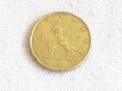 İtalya 20 Eurocent 2010
