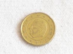 Belçika 20 Eurocent 2007