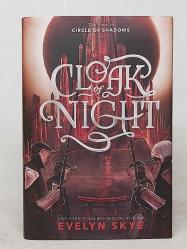 Cloak of Night - First Edition (Circle of Shadows, 2) Hardcover