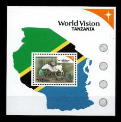 +++ TANZANYA HAYVANCILIK BLOK  2007   - DAMGASIZ