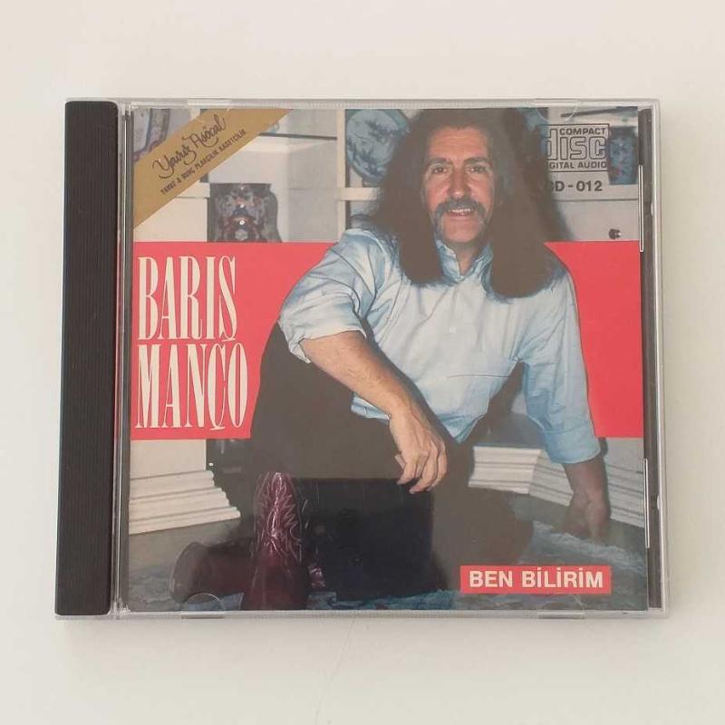 BARIŞ MANÇO BEN BİLİRİM CD 1993 Efemera kitantik  3062410000222 