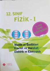 SONUÇ YAYINLARI, 12. SINIF FİZİK - I (MADDE VE ÖZELLİKLERİ, KUVVET VE HAREKET, ELEKTRİK VE ELEKTRONİK)