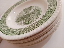 6lı Tabak takım / Vintage FRANSA 80ler / SIFIR tertemiz