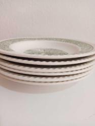 6lı Tabak takım / Vintage FRANSA 80ler / SIFIR tertemiz