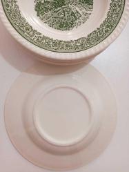 6lı Tabak takım / Vintage FRANSA 80ler / SIFIR tertemiz