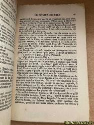 L'İLE MYSTERİEUSE / LE SECRET DE L'ILE / JULES VERNE / LİBRAİRİE HACHETTE / FRANSIZCA KİTAP (GİZEMLİ ADA / ADANIN SIRRI)