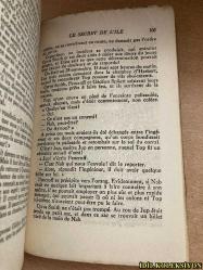 L'İLE MYSTERİEUSE / LE SECRET DE L'ILE / JULES VERNE / LİBRAİRİE HACHETTE / FRANSIZCA KİTAP (GİZEMLİ ADA / ADANIN SIRRI)