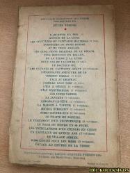 L'İLE MYSTERİEUSE / LE SECRET DE L'ILE / JULES VERNE / LİBRAİRİE HACHETTE / FRANSIZCA KİTAP (GİZEMLİ ADA / ADANIN SIRRI)