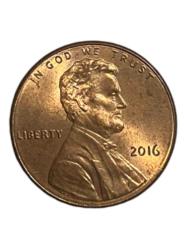 ONE CENT 2016
