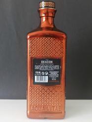 The Deacon Scotland Bakır Boya Kaplama Koleksiyonluk Boş Şişe