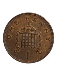 ONE PENNY 1999
