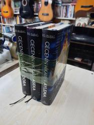 Gecenin Hikayesi Serisi-AYLEMA-AŞEKA-DORA (Ciltli Şömizli 3 KİTAP TAKIM)