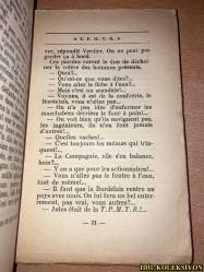 HİSTOİRES VRAİES / BLAİSE CENDRARS / EDİTİONS BERNARD GRASSET / FRANSIZCA KİTAP (GERÇEK HİKAYELER)