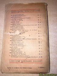 HİSTOİRES VRAİES / BLAİSE CENDRARS / EDİTİONS BERNARD GRASSET / FRANSIZCA KİTAP (GERÇEK HİKAYELER)