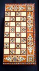 TAVLA - SEDEF AHŞAP  Büyülk Boy