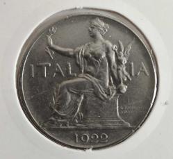 İTALYA 1 LİRE 1922