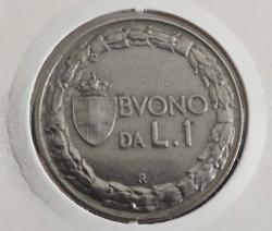 İTALYA 1 LİRE 1922