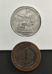 İTALYA 1 LİRE 1922