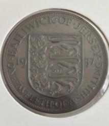 JERSEY 1/12 ŞİLİN 1957 (JERSEY POUNDU)