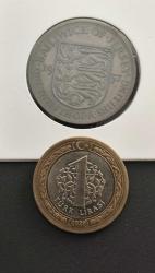 JERSEY 1/12 ŞİLİN 1957 (JERSEY POUNDU)