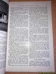 THE NATİONAL GEOGRAPHİC MAGAZİNE / AUGUST 1940  / NATİONAL GEOGRAPHİC SOCİETY / VİNTAGE MAGAZİNE / İNGİLİZCE DERGİ / (SAYFA ARALIĞI 141/272) / WEST VİRGİNİA TREASURE CHEST OF INDUSTRY - ENRİQUE C. CANOVA / THROUGH THE MOUNTAİN STATE - WENTZEL AND STEWART / BRİTAİN JUST BEFORE THE STORM - AMOS BURG / CANALS AND PAGEANTS OF PEACETİME ENGLAND / MAN'S CLOSEST COUNTERPARTS - WİLLİAM M. MANN / APES OF JUNGLE AND MOUNTAİN - ELİE CHEVERLANGE / ALONG ENGLAND'S HARASSED COAST / WANDERERS AWHEEL İN MALTA - RİCHARD WALTER / AĞUSTOS 1940 / HAFİF YIPRANMALARI MEVCUT