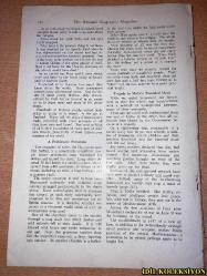 THE NATİONAL GEOGRAPHİC MAGAZİNE / AUGUST 1940  / NATİONAL GEOGRAPHİC SOCİETY / VİNTAGE MAGAZİNE / İNGİLİZCE DERGİ / (SAYFA ARALIĞI 141/272) / WEST VİRGİNİA TREASURE CHEST OF INDUSTRY - ENRİQUE C. CANOVA / THROUGH THE MOUNTAİN STATE - WENTZEL AND STEWART / BRİTAİN JUST BEFORE THE STORM - AMOS BURG / CANALS AND PAGEANTS OF PEACETİME ENGLAND / MAN'S CLOSEST COUNTERPARTS - WİLLİAM M. MANN / APES OF JUNGLE AND MOUNTAİN - ELİE CHEVERLANGE / ALONG ENGLAND'S HARASSED COAST / WANDERERS AWHEEL İN MALTA - RİCHARD WALTER / AĞUSTOS 1940 / HAFİF YIPRANMALARI MEVCUT