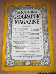 THE NATİONAL GEOGRAPHİC MAGAZİNE / MARCH 1956 / NATİONAL GEOGRAPHİC SOCİETY / VİNTAGE MAGAZİNE / İNGİLİZCE DERGİ / (SAYFA ARALIĞI 299/440) / HİGH ROAD İN THE PYRENEES - H.V. MORTON & JUSTİN LOCKE / MEN WHO MEASURE THE EARTH - ROBERT CONLY & JOHN E. FLETCHER / FOSSİLS LİFT THE VEİL OF TİME - HARRY S. LADD & ROLAND W. BROWN / PEOPLE AND PENGUİNS OF THE FARAWAY FALKLANDS - OLİN SEWALL PETTİNGİLL JR. / EXPEDİTİON TO THE LAND OF THE TİWİ - CHARLES P. MOUNTFORD / MART 1956 / HAFİF YIPRANMALARI MEVCUT