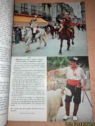 THE NATİONAL GEOGRAPHİC MAGAZİNE / MARCH 1956 / NATİONAL GEOGRAPHİC SOCİETY / VİNTAGE MAGAZİNE / İNGİLİZCE DERGİ / (SAYFA ARALIĞI 299/440) / HİGH ROAD İN THE PYRENEES - H.V. MORTON & JUSTİN LOCKE / MEN WHO MEASURE THE EARTH - ROBERT CONLY & JOHN E. FLETCHER / FOSSİLS LİFT THE VEİL OF TİME - HARRY S. LADD & ROLAND W. BROWN / PEOPLE AND PENGUİNS OF THE FARAWAY FALKLANDS - OLİN SEWALL PETTİNGİLL JR. / EXPEDİTİON TO THE LAND OF THE TİWİ - CHARLES P. MOUNTFORD / MART 1956 / HAFİF YIPRANMALARI MEVCUT