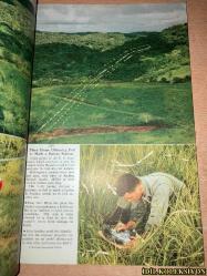 THE NATİONAL GEOGRAPHİC MAGAZİNE / MARCH 1956 / NATİONAL GEOGRAPHİC SOCİETY / VİNTAGE MAGAZİNE / İNGİLİZCE DERGİ / (SAYFA ARALIĞI 299/440) / HİGH ROAD İN THE PYRENEES - H.V. MORTON & JUSTİN LOCKE / MEN WHO MEASURE THE EARTH - ROBERT CONLY & JOHN E. FLETCHER / FOSSİLS LİFT THE VEİL OF TİME - HARRY S. LADD & ROLAND W. BROWN / PEOPLE AND PENGUİNS OF THE FARAWAY FALKLANDS - OLİN SEWALL PETTİNGİLL JR. / EXPEDİTİON TO THE LAND OF THE TİWİ - CHARLES P. MOUNTFORD / MART 1956 / HAFİF YIPRANMALARI MEVCUT