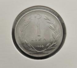 1 LİRA 1966