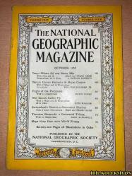 THE NATİONAL GEOGRAPHİC MAGAZİNE / OCTOBER 1958  / NATİONAL GEOGRAPHİC SOCİETY / VİNTAGE MAGAZİNE / İNGİLİZCE DERGİ / (SAYFA ARALIĞI 443-592) / IRAQ - WHERE OİL AND WATER MİX - JEAN AND FRANC SHOR & J. BAYLOR ROBERTS / NATURE CARVES FANTASİES İN BRYCE CANYON - WİLLİAM BELKNAP JR. / FLİGHT OF THE PLATYPUSES - DAVİD FLEAY / THE ISLANDS CALLED FİJİ - LUİS MARDEN / SWİTZERLAND'S ONCE IN A GENERATİON FESTİVAL - JEAN AND FRANC SHOR / THEODORE ROOSEVELT A CENTENNİAL TRİBUTE - BART MCDOWELL / MAPS KEEP PACE WİTH WORLD EVENTS / EKİM 1958 / HAFİF YIPRANMALARI MEVCUT