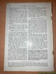 THE NATİONAL GEOGRAPHİC MAGAZİNE / OCTOBER 1958  / NATİONAL GEOGRAPHİC SOCİETY / VİNTAGE MAGAZİNE / İNGİLİZCE DERGİ / (SAYFA ARALIĞI 443-592) / IRAQ - WHERE OİL AND WATER MİX - JEAN AND FRANC SHOR & J. BAYLOR ROBERTS / NATURE CARVES FANTASİES İN BRYCE CANYON - WİLLİAM BELKNAP JR. / FLİGHT OF THE PLATYPUSES - DAVİD FLEAY / THE ISLANDS CALLED FİJİ - LUİS MARDEN / SWİTZERLAND'S ONCE IN A GENERATİON FESTİVAL - JEAN AND FRANC SHOR / THEODORE ROOSEVELT A CENTENNİAL TRİBUTE - BART MCDOWELL / MAPS KEEP PACE WİTH WORLD EVENTS / EKİM 1958 / HAFİF YIPRANMALARI MEVCUT
