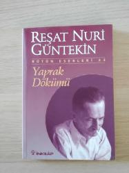 YAPRAK DÖKÜMÜ - REŞAT NURİ GÜNTEKİN