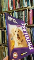 READING TEST BOOK GRADE 12 PRIVILEGE