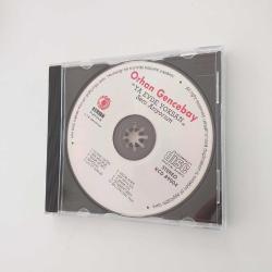 ORHAN GENCEBAY YA EVDE YOKSAN CD 1989 KAĞIT BANDROLLÜ