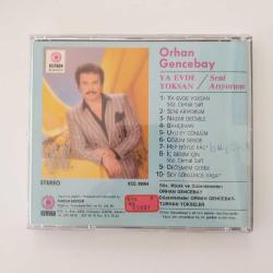 ORHAN GENCEBAY YA EVDE YOKSAN CD 1989 KAĞIT BANDROLLÜ