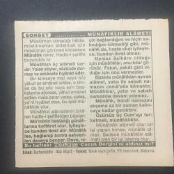 24 OCAK 1995-TAKVİM YAPRAĞI-DOĞUM GÜNÜ HEDİYESİ-TÜRKİYE GAZETESİ TAKVİMİ,HZ.ALİ NİN KÜFE CAMİİSİNDE ŞEHADETİ 661,HALİÇİN DONMASI 1821,MÜNAFIKLIK ALAMETİ